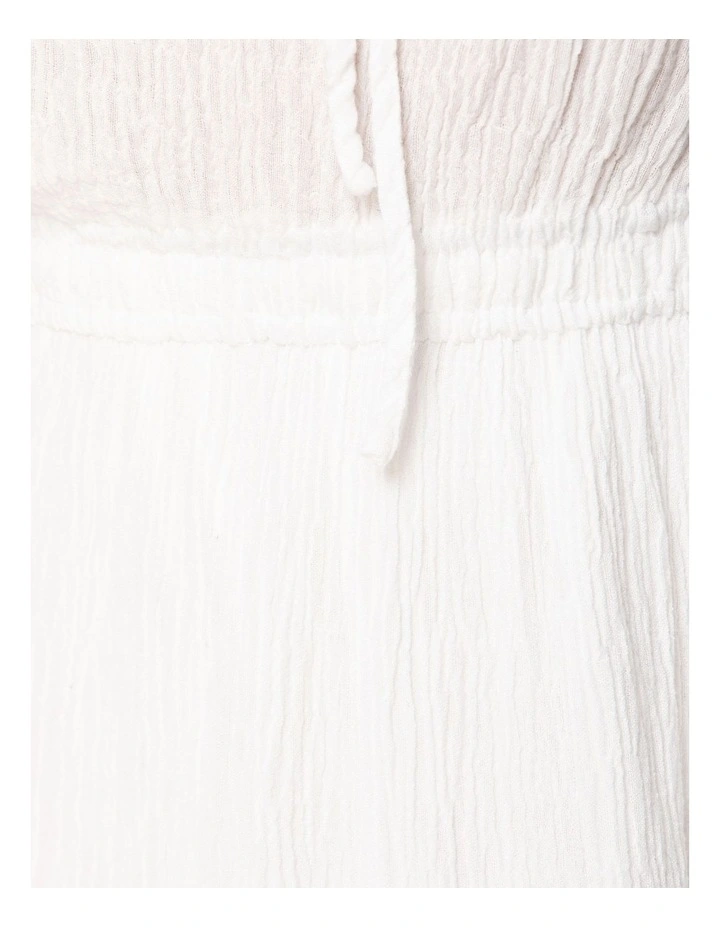 Jani Maxi Dress in White image 6