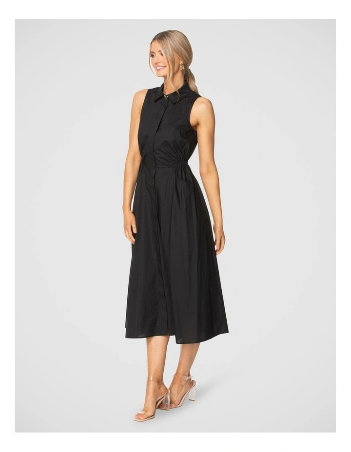 Miguel Dress in Black image 2