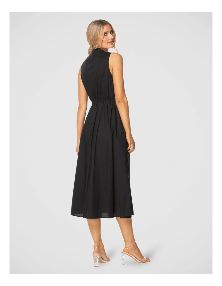 Miguel Dress in Black image 3