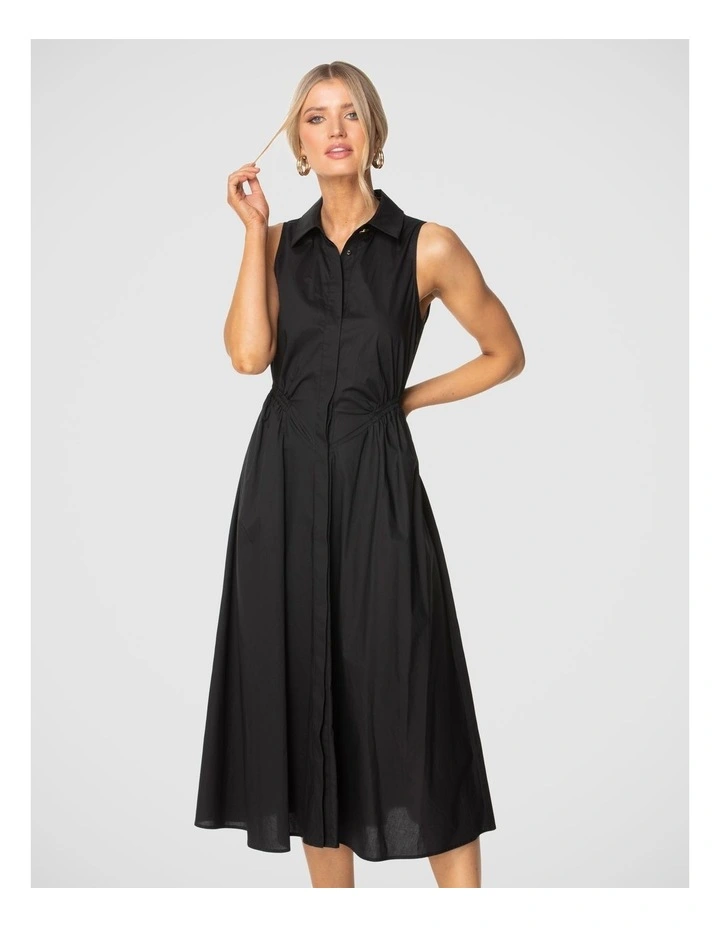 Miguel Dress in Black image 4