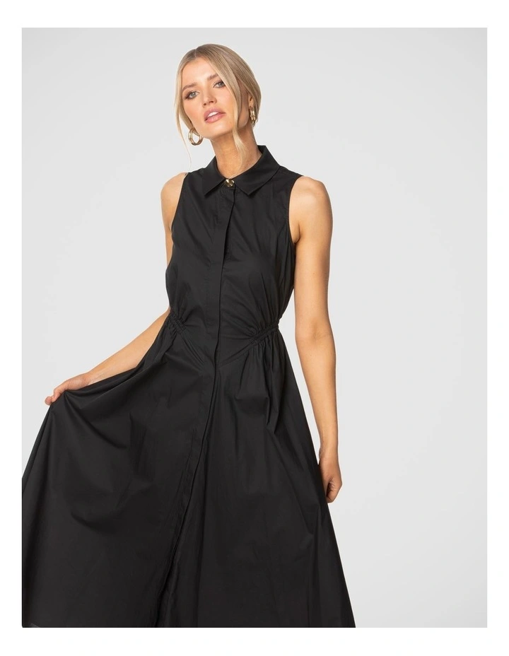 Miguel Dress in Black image 5