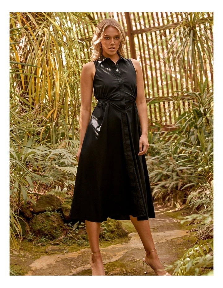 Miguel Dress in Black image 7