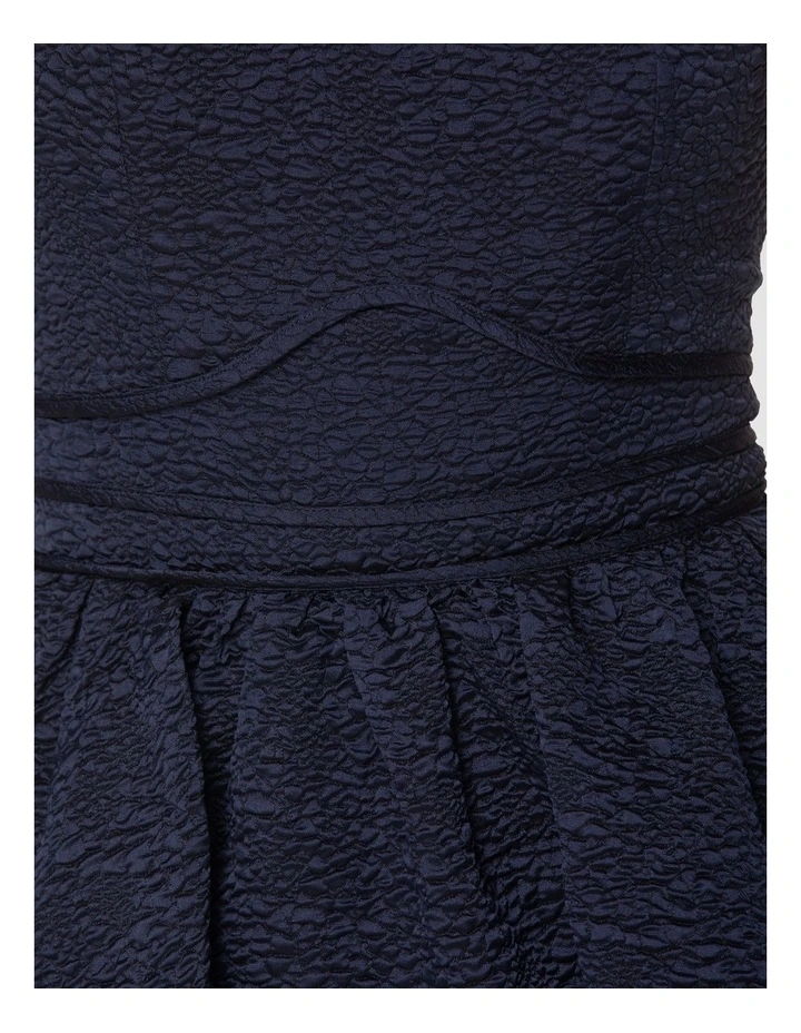 Arlo Midi Dress in Navy image 6