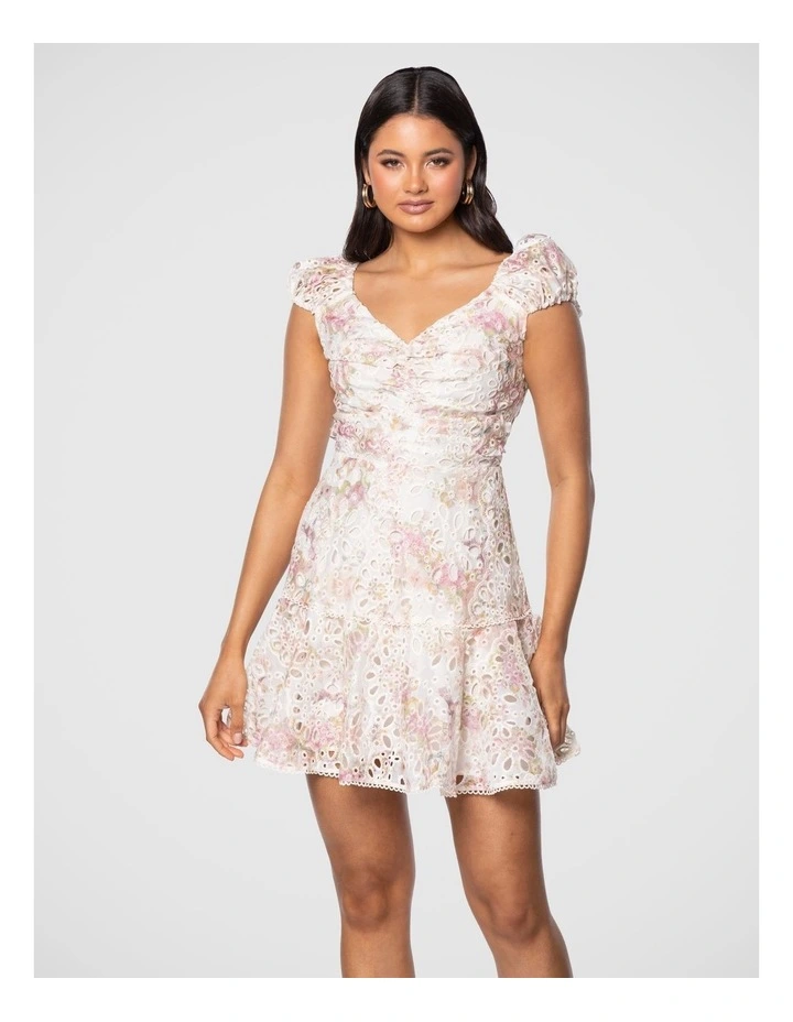 Luna Mini Dress in Assorted image 1