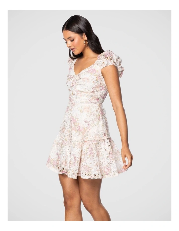 Luna Mini Dress in Assorted image 2