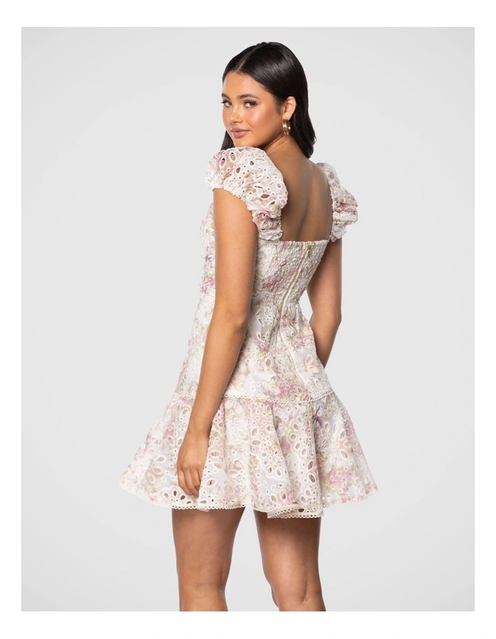 Luna Mini Dress in Assorted image 3