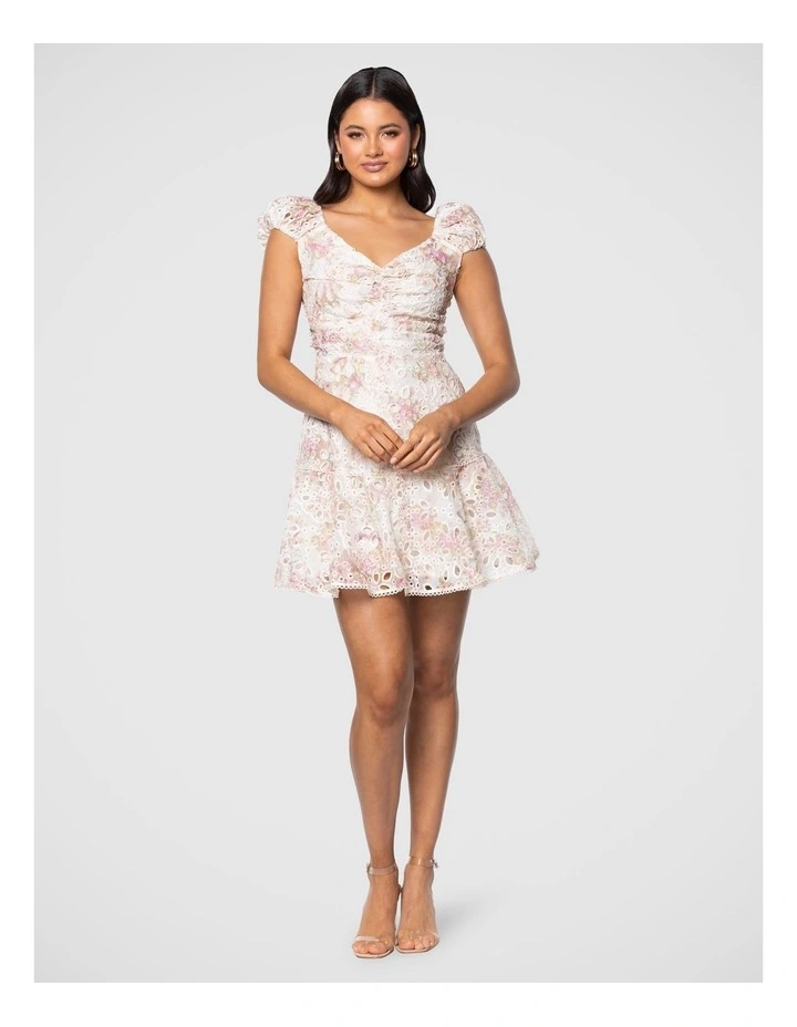 Luna Mini Dress in Assorted image 5