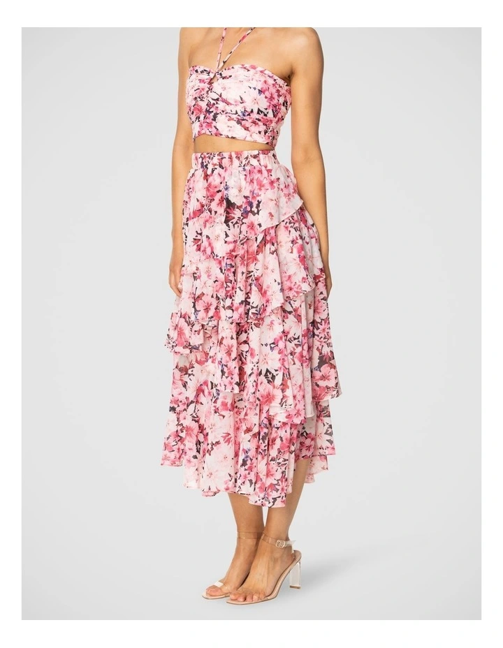 Prima Rosa Skirt in Pink image 2