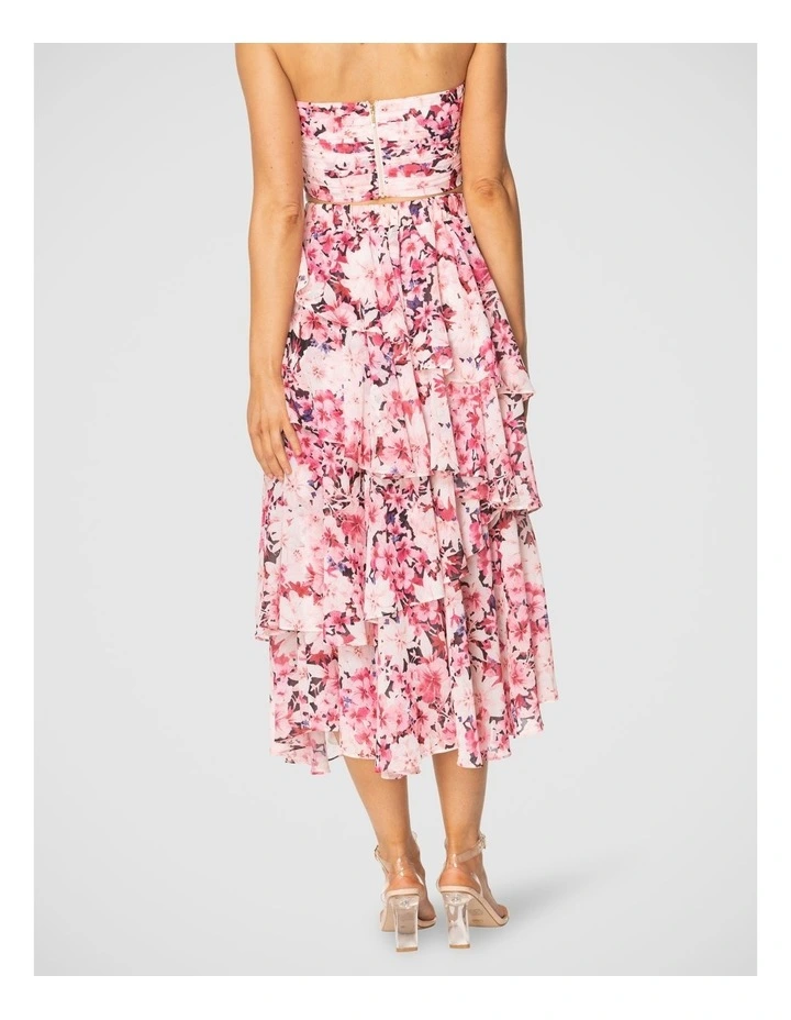 Prima Rosa Skirt in Pink image 3