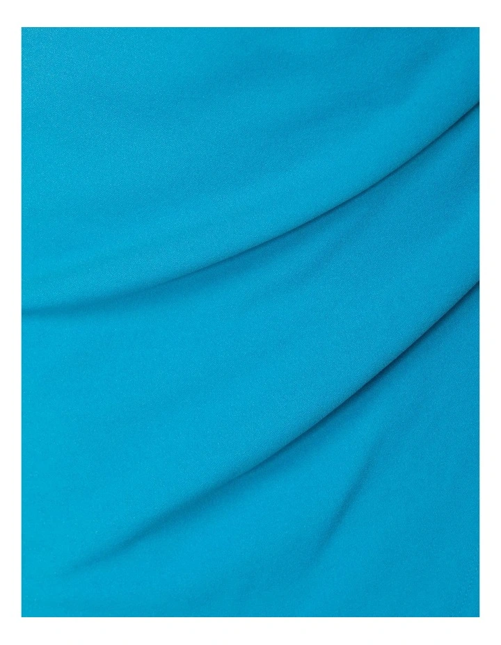 Georgia Mini Dress in Blue image 6