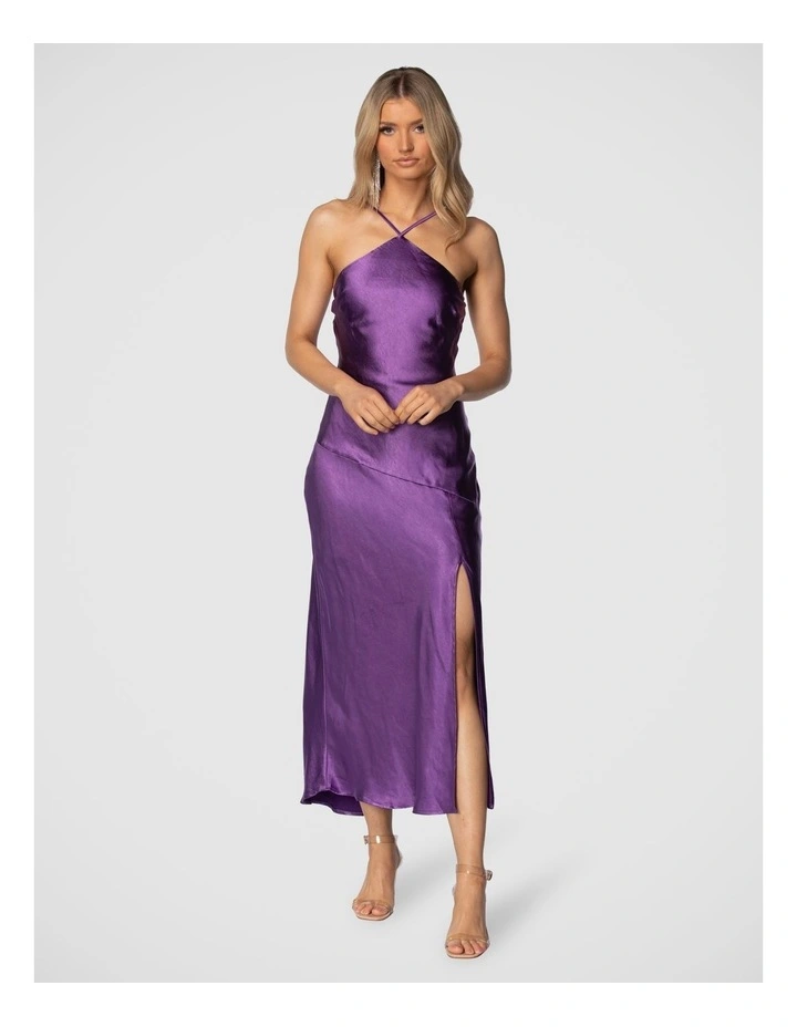 Natalie Dress in Purple image 1