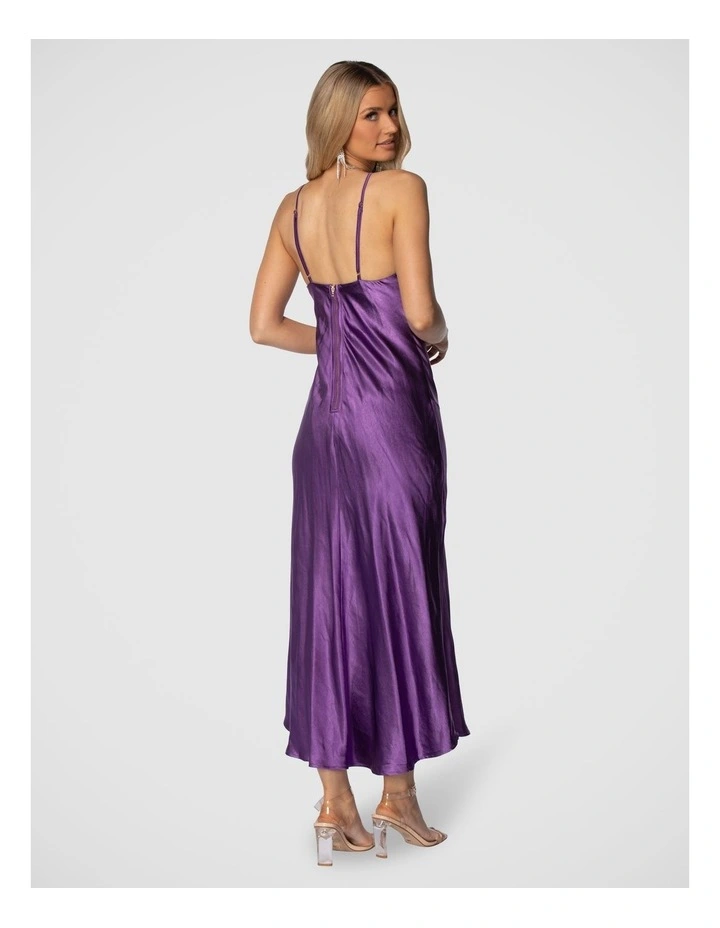 Natalie Dress in Purple image 3
