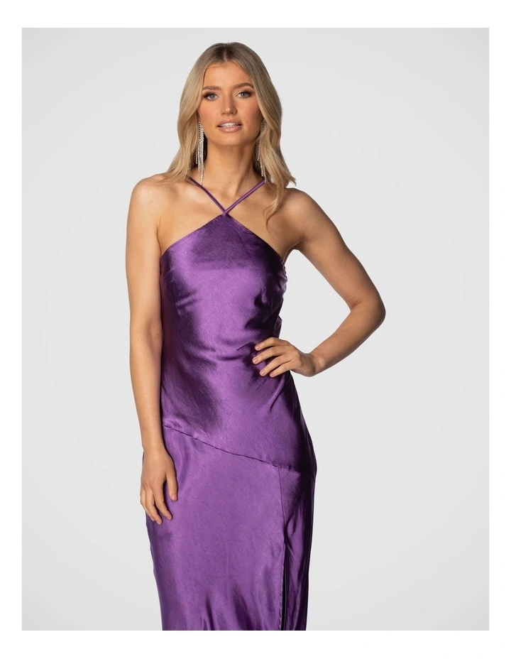 Natalie Dress in Purple image 4
