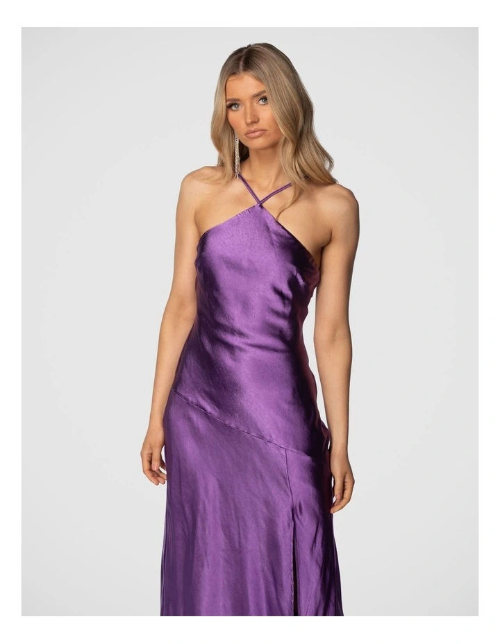 Natalie Dress in Purple image 5