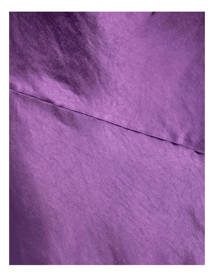 Natalie Dress in Purple image 6