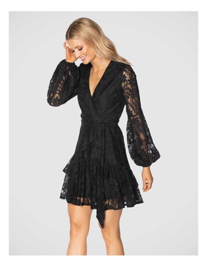 XIMENA MESH DRESS