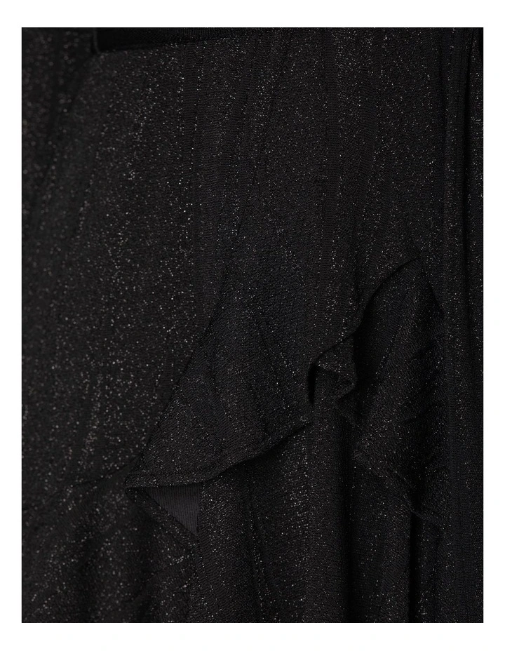 Cici Mini Dress in Black image 6