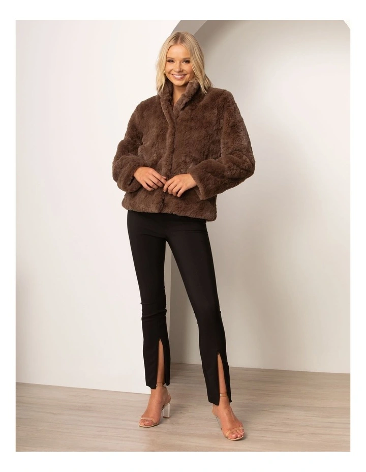 Erin Jacket in Brown image 5
