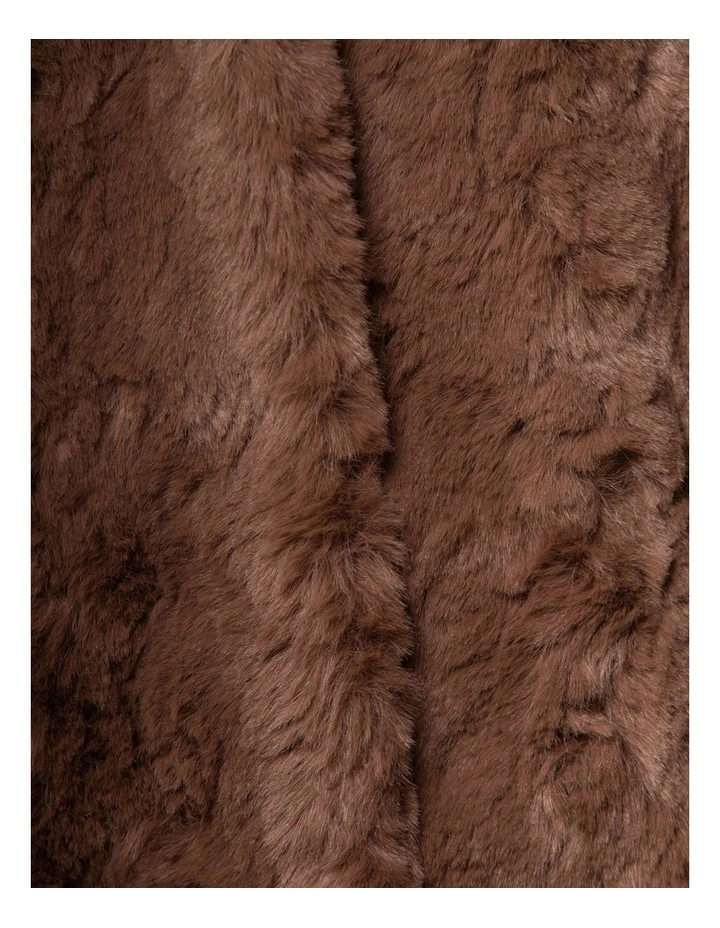Erin Jacket in Brown image 6