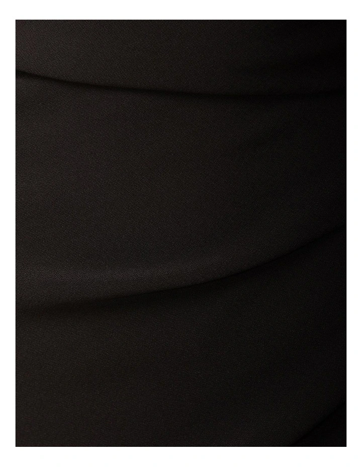 Marina Midi Dress in Black image 7