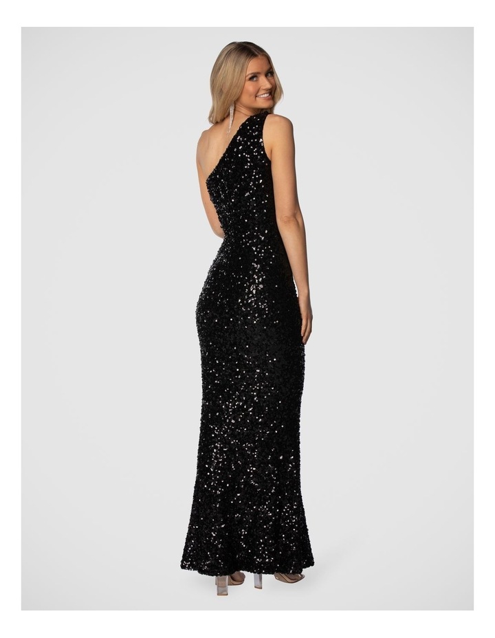 Alexander Gown in Black image 3