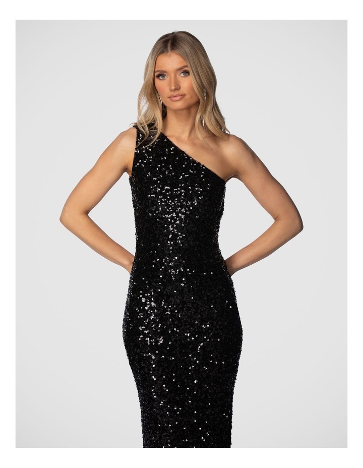 Alexander Gown in Black image 4