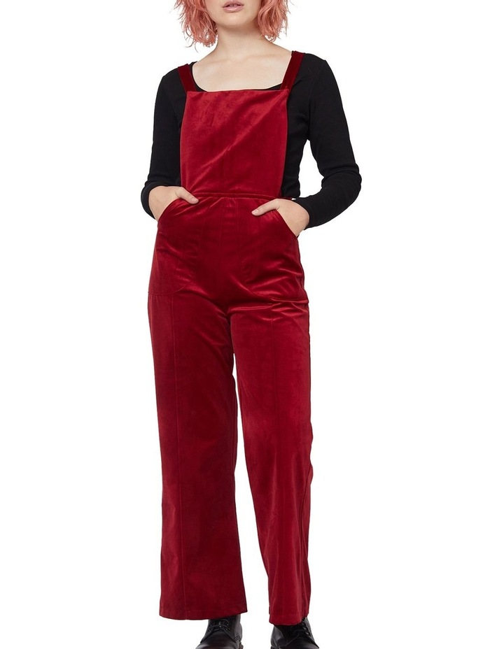 Red jumpsuit myer Clearance