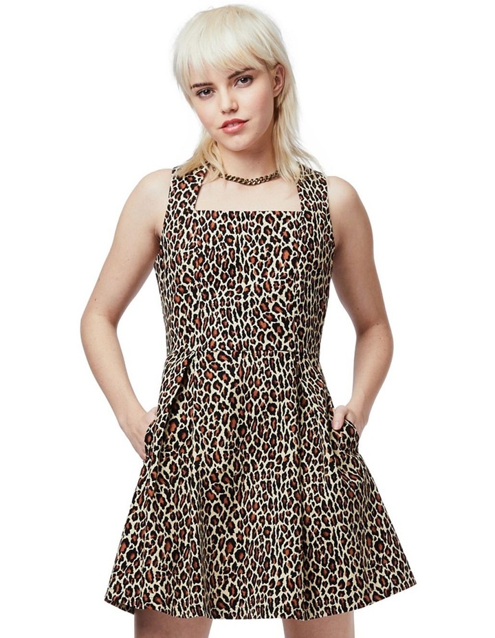 Leopard print dress myer Clearance