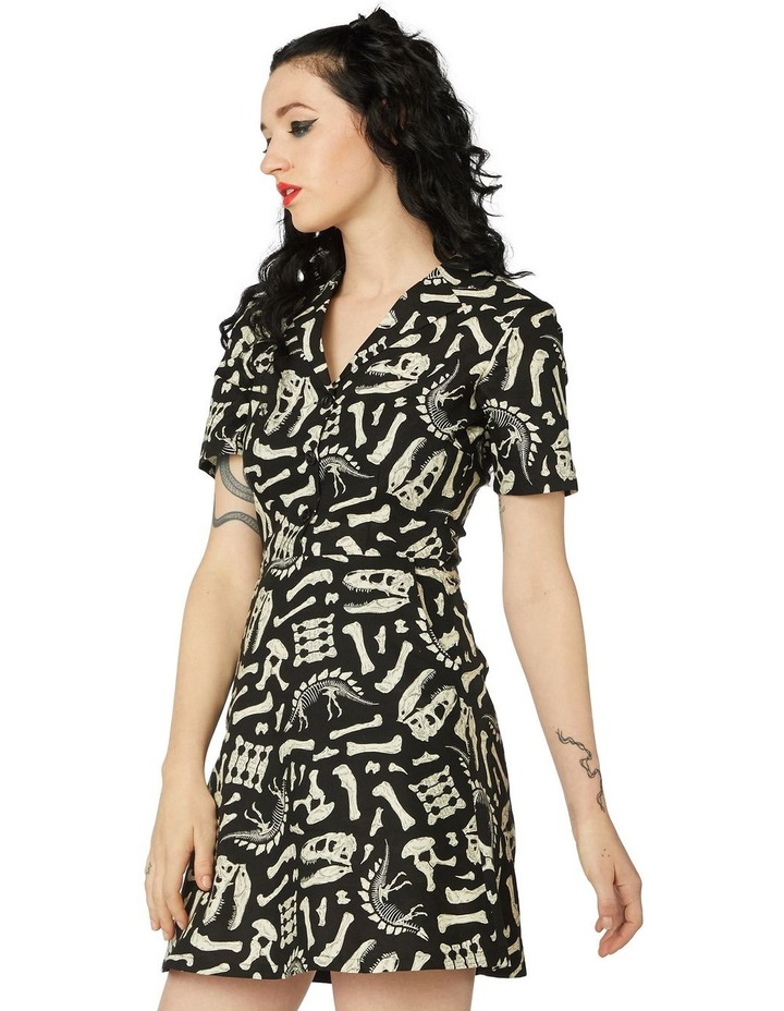 dinosaur maxi dress