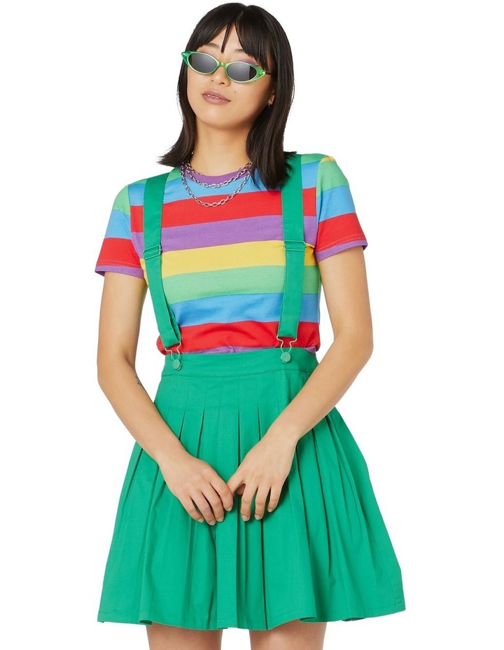 Time Out Pleated Twill Pinny