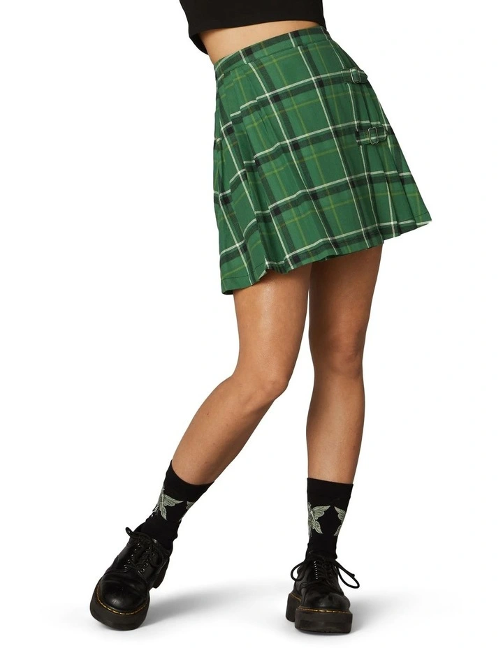 tartan skirt