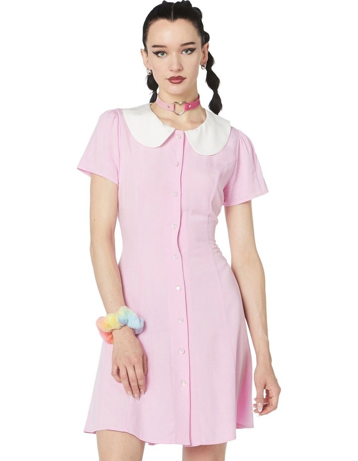 Courtney Collar Dress