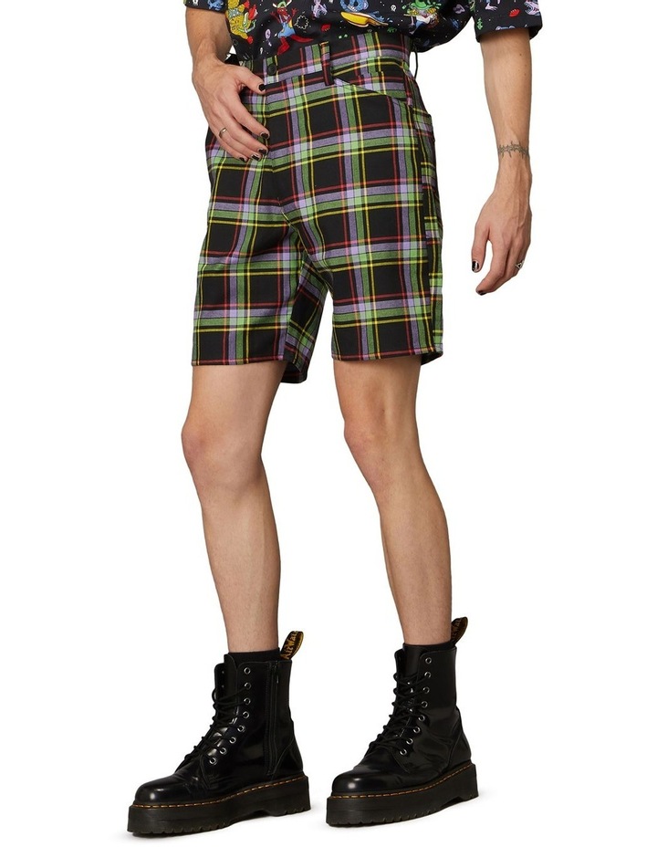 Dangerfield Vivid Tartan Unisex Shorts 