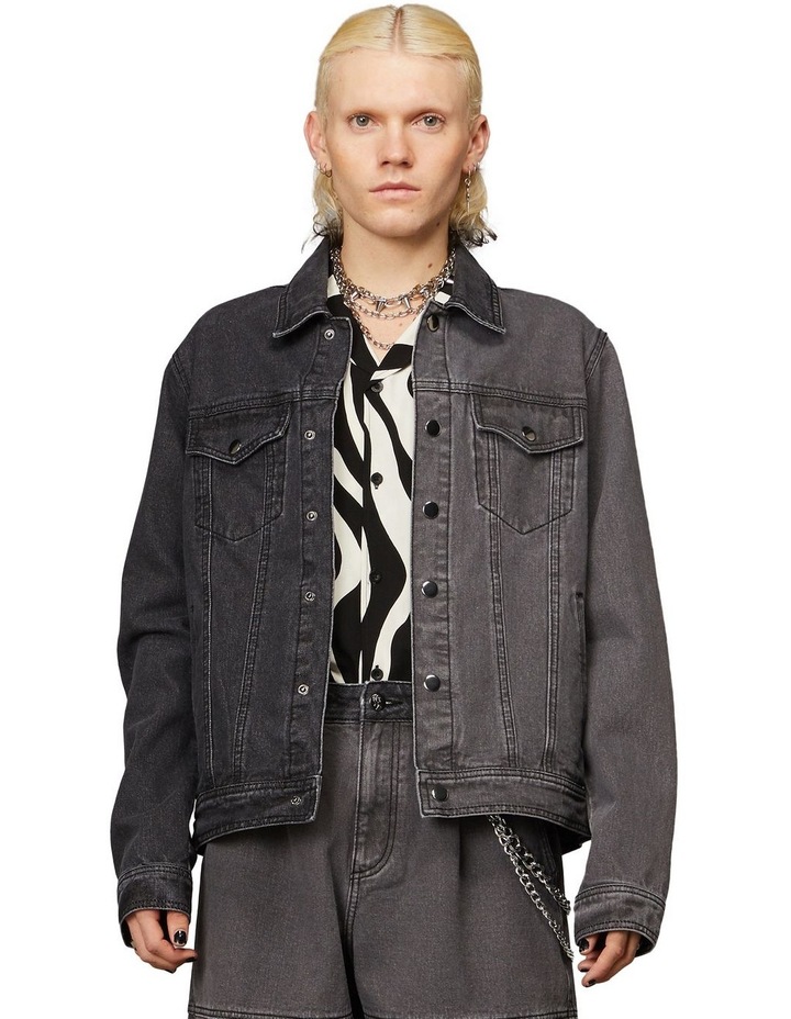 Hooded Denim Jacket Mens | Shop Online 