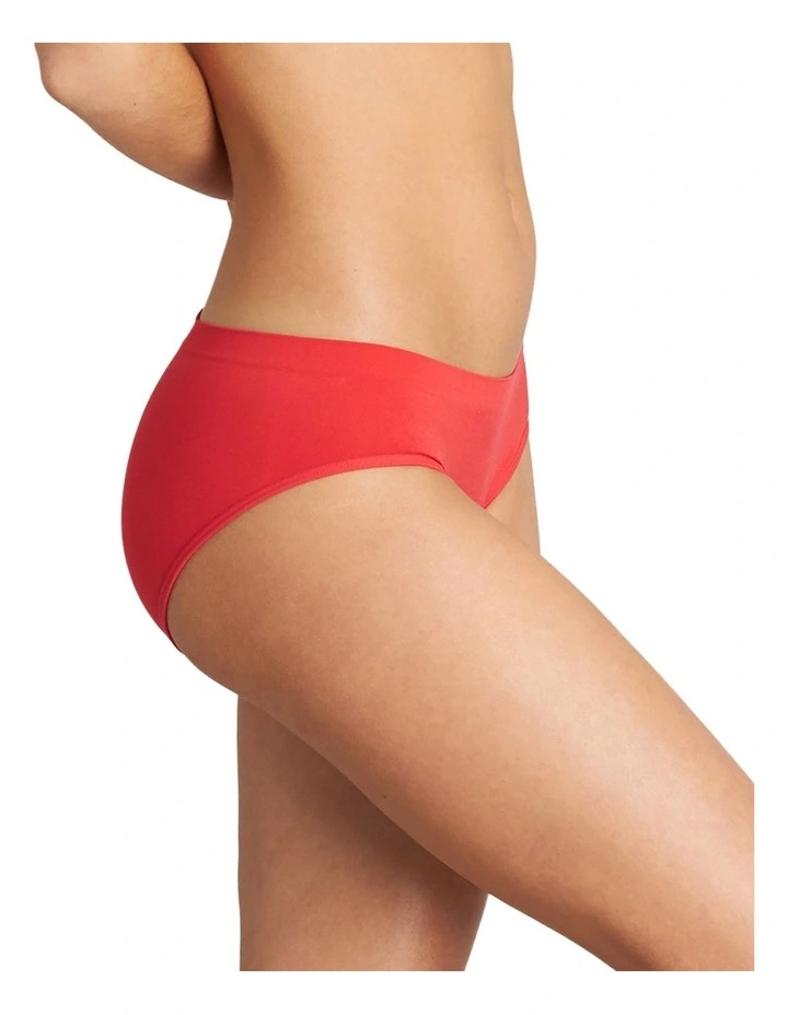 Sexy & Seamless Boyshort in Bittersweet image 2