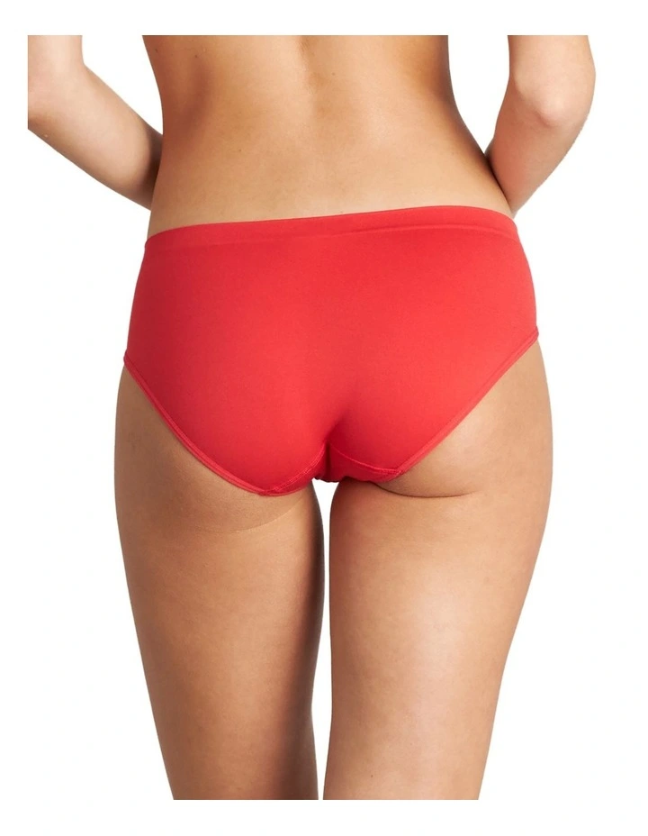 Sexy & Seamless Boyshort in Bittersweet image 3