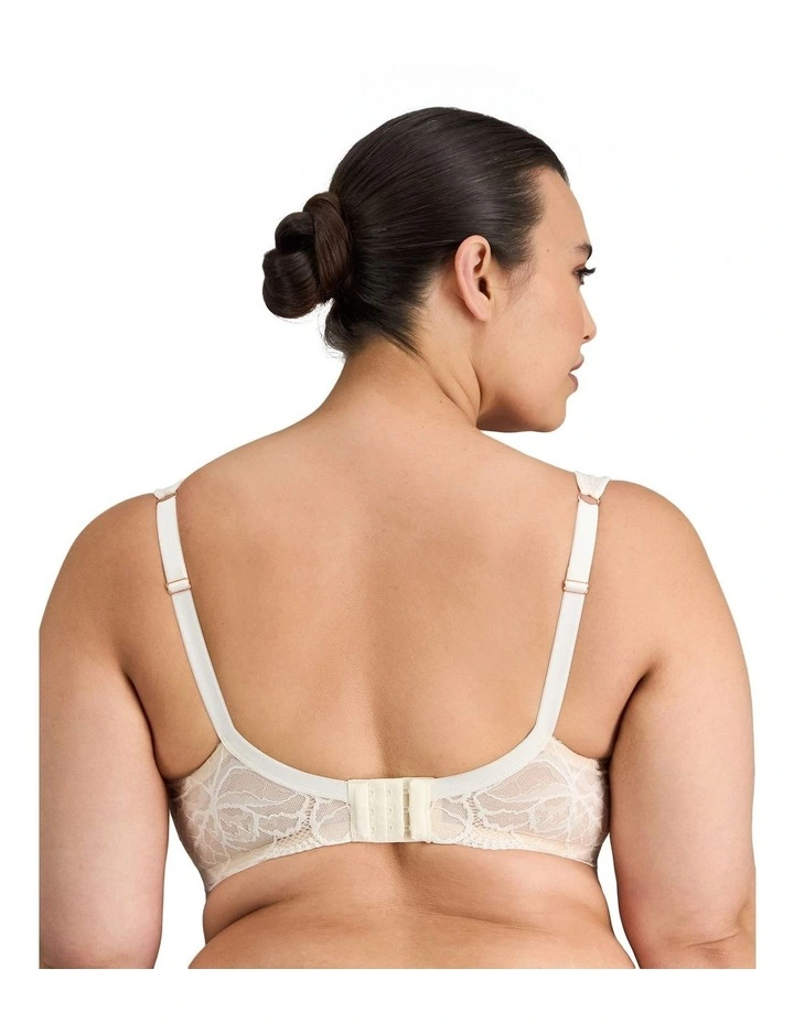 Midnight Express Underwire Bra in Egret image 2
