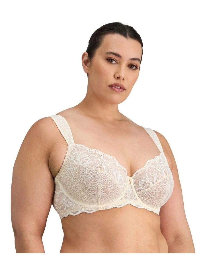 Midnight Express Underwire Bra in Egret image 3