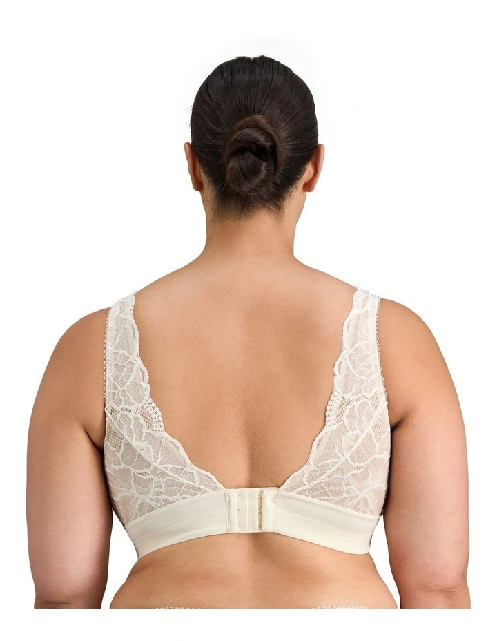 Midnight Express Wirefree Bra in Egret image 2
