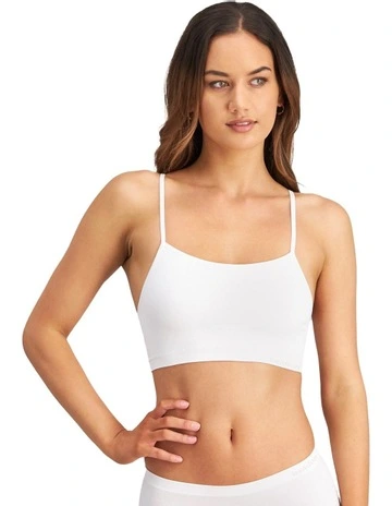 Bendon Seamless Bralette in White