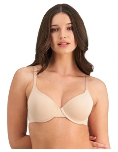 Comfit Collection Contour Bra in Latte