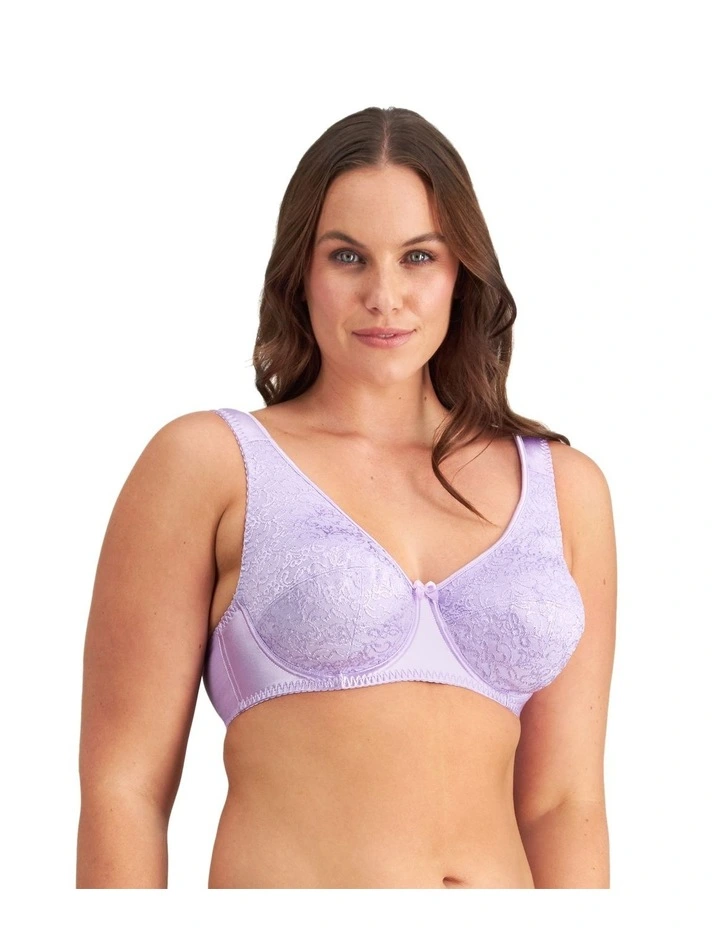 Charlotte Underwire Bra in Lavender image 1