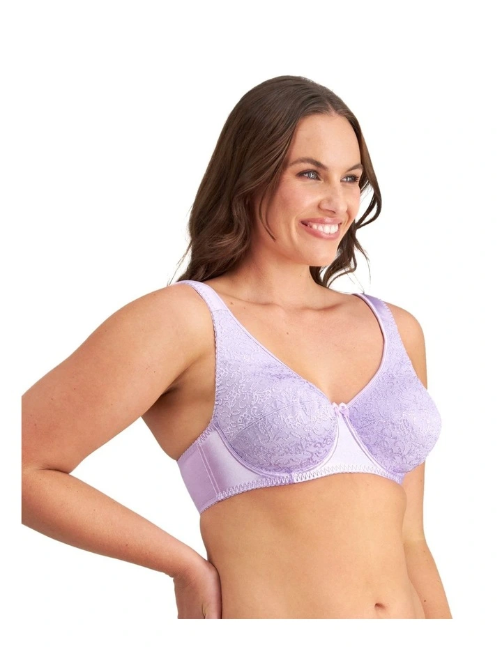 Charlotte Underwire Bra in Lavender image 2