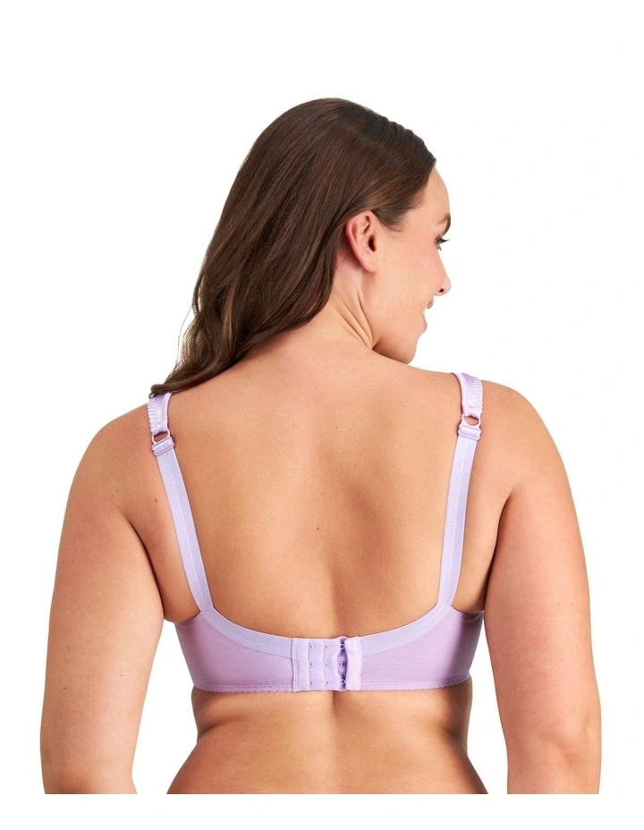 Charlotte Underwire Bra in Lavender image 3