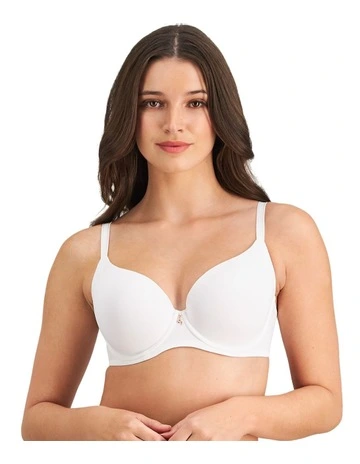 Sculpt Contour Bra in White