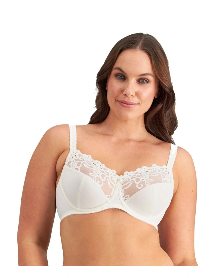 Coral Twin Pack Underwire Bra in Wine Red image 3