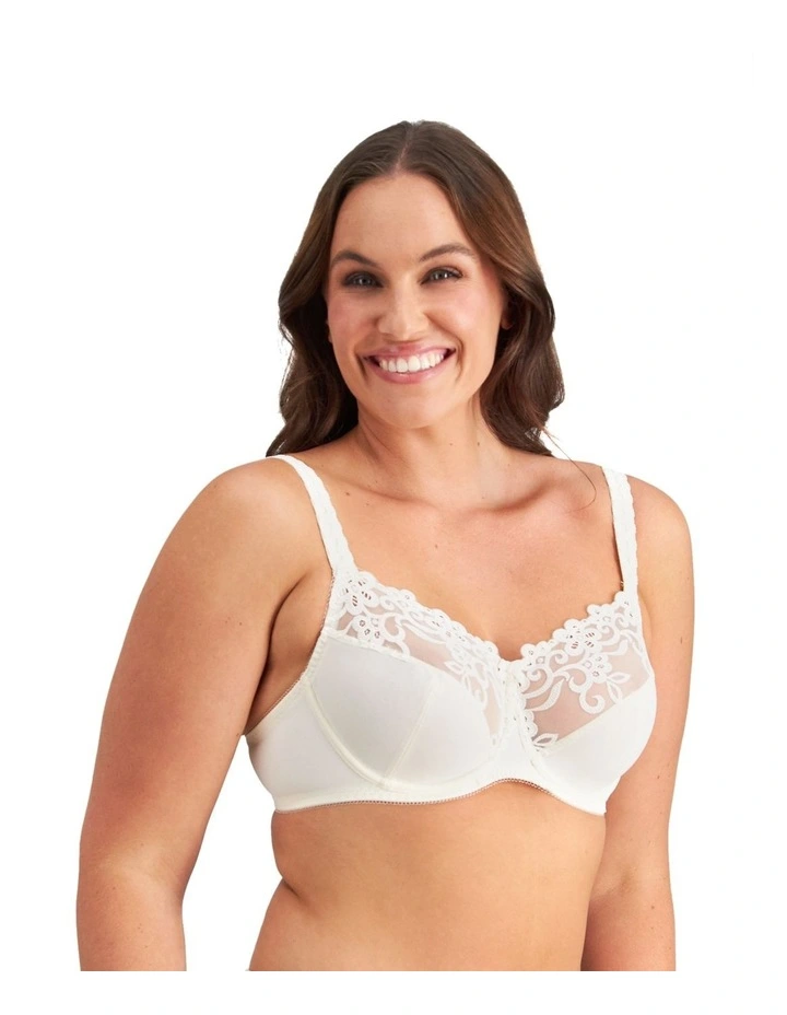 Coral Twin Pack Underwire Bra in Wine Red image 5