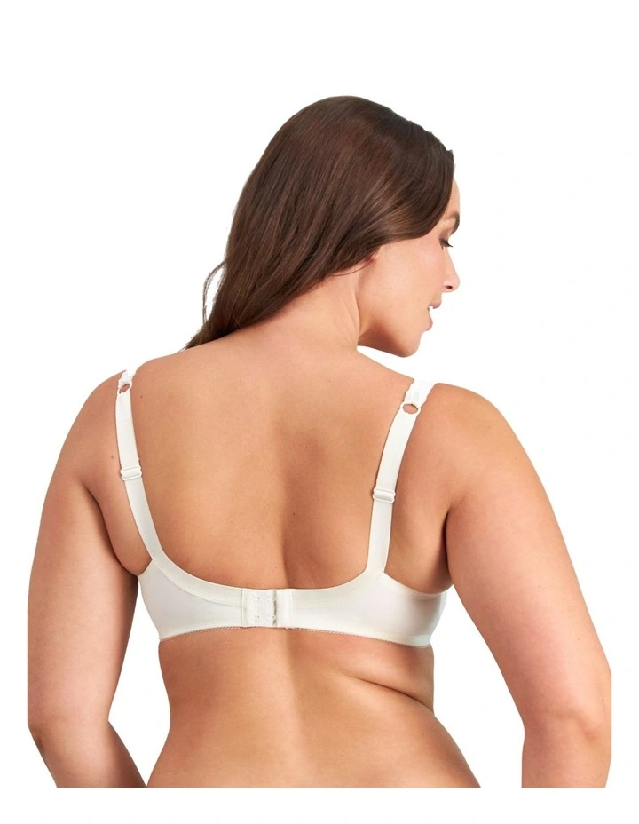 Coral Twin Pack Underwire Bra in Wine Red image 7