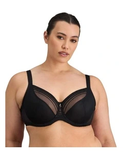Faithful Underwire Bra in Black