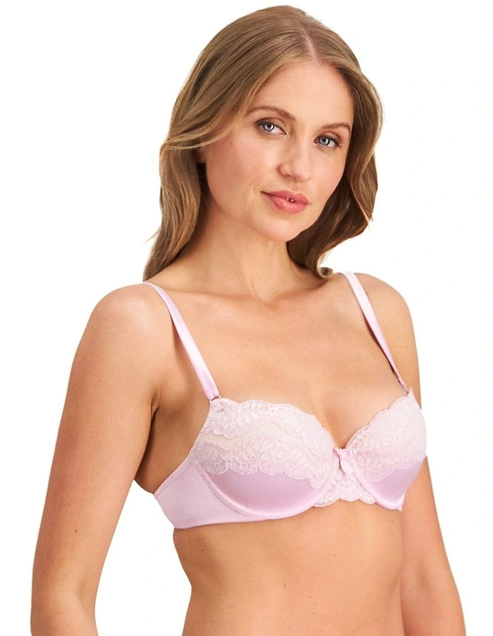 Heavenly Contour Bra in Winsome Orchid image 2